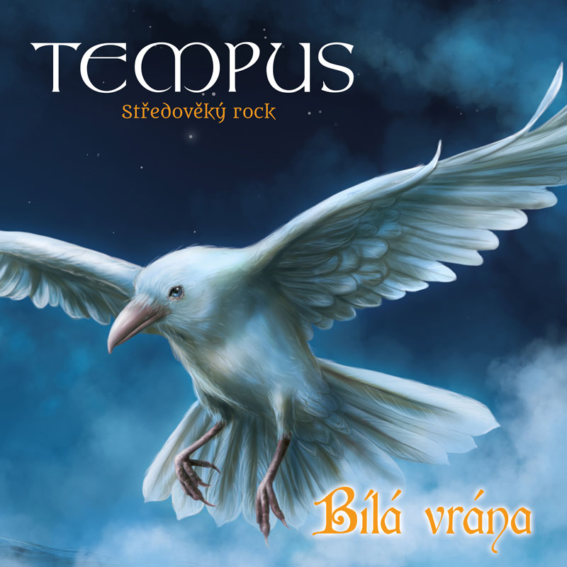 Tempus CD Bílá vrána