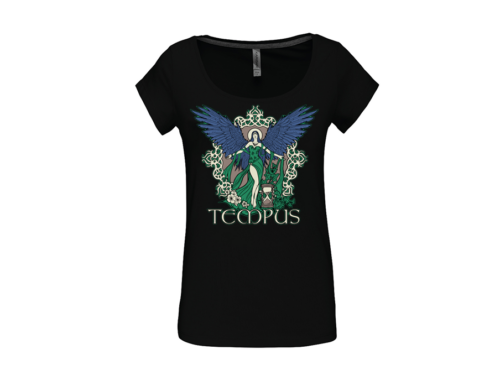 Dámské triko Tempus (černé)