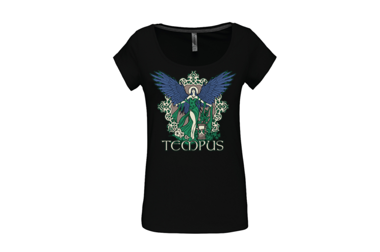 Dámské triko Tempus (černé)