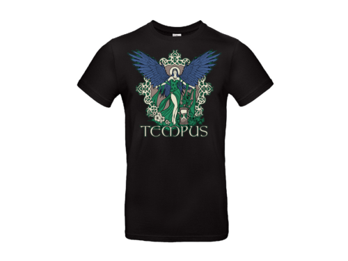Pánské triko Tempus (černé)