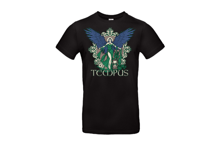 Pánské triko Tempus (černé)