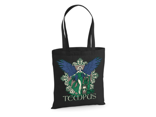 Plátěná taška Tempus (černá)