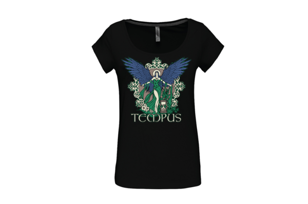 Dámské triko Tempus (černé)